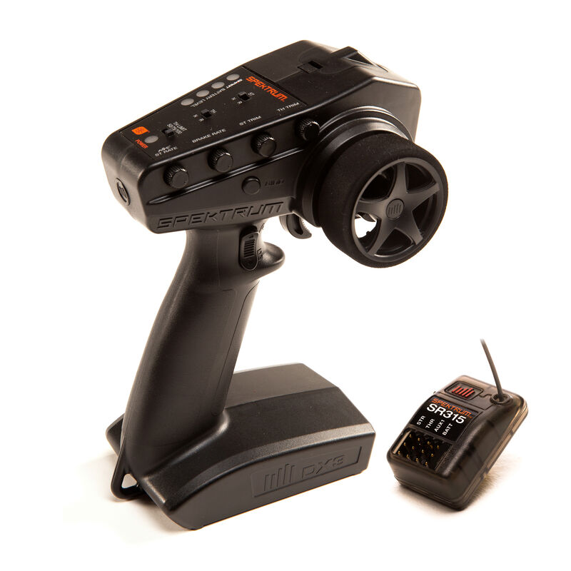 Spektrum SPM2340 - DX3 Smart 3-Channel Transmitter with SR315 Receiver