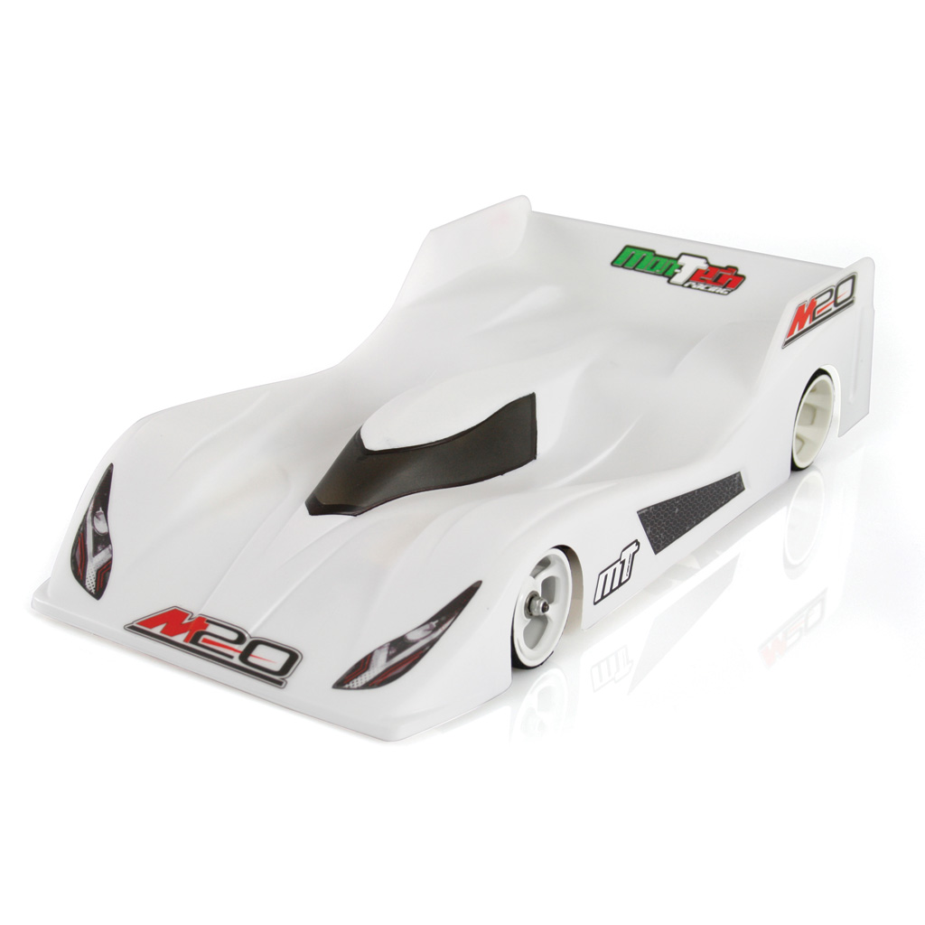 MonTech 019-016 -  M20 Clear Body Standard  (1/12) 
