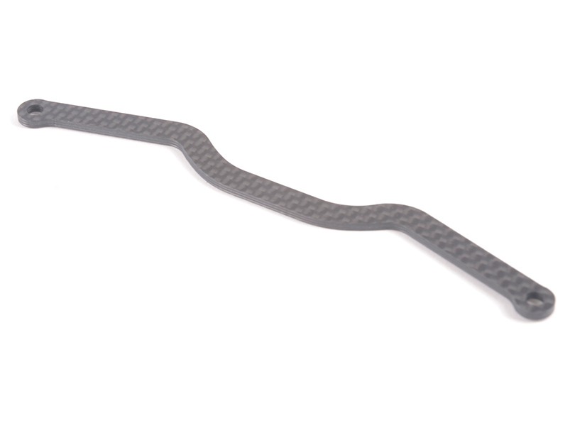 Schumacher U7934 - C/F Camber Strap 1.0 Deg (Eclipse 3)