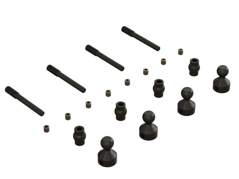 Arrma ARA330614 - Sway Bar Hardware Set