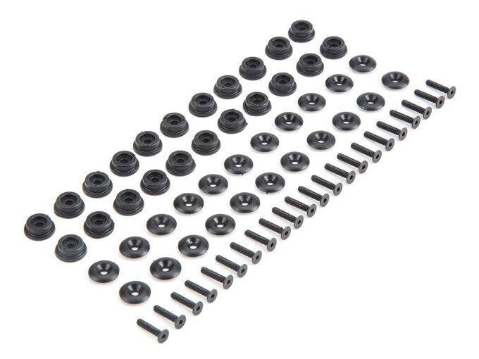 Losi LOS230013 - Body Button Base and Top (Baja Rey)