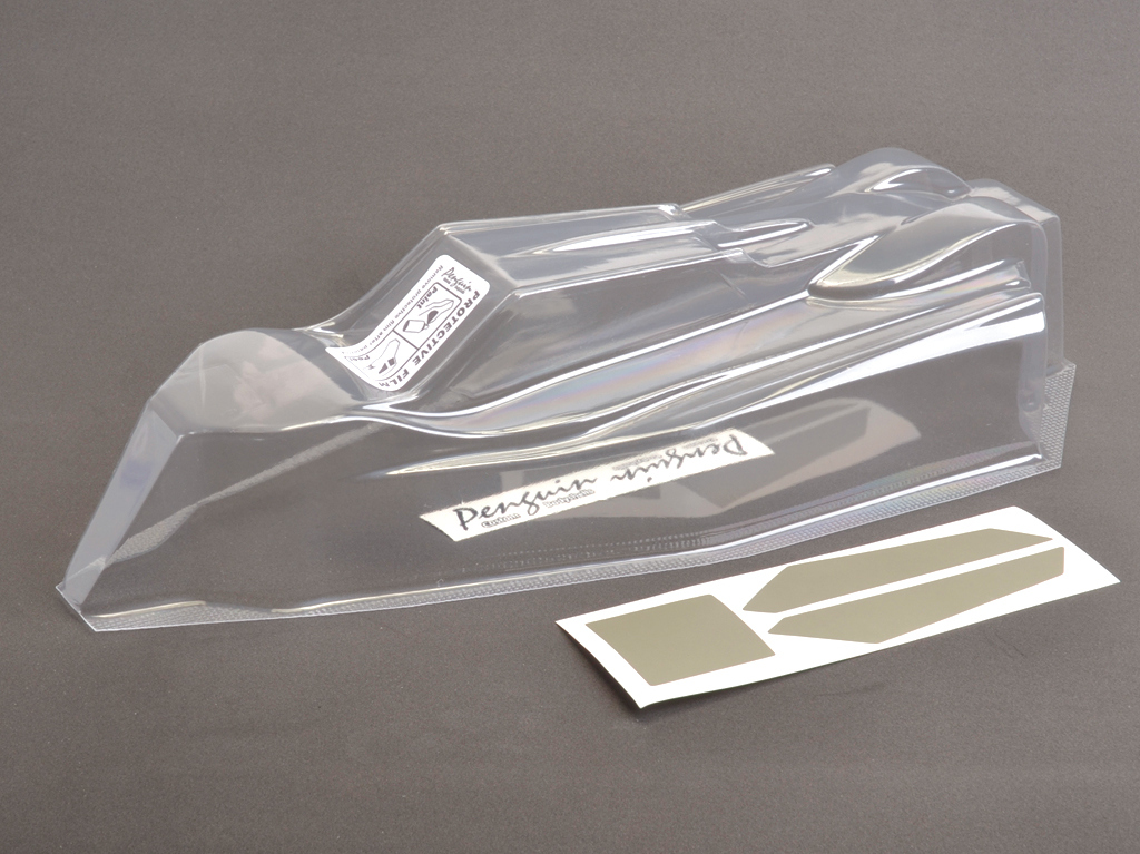 Penguin PCB005 - Penguin Laydown Dart Body Clear + Mask