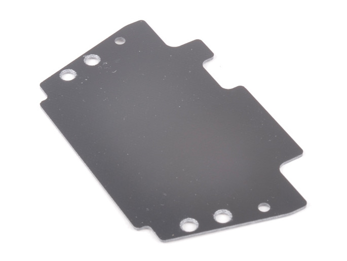Schumacher U7641 - S2 Radio Plate (Cougar-Laydown)