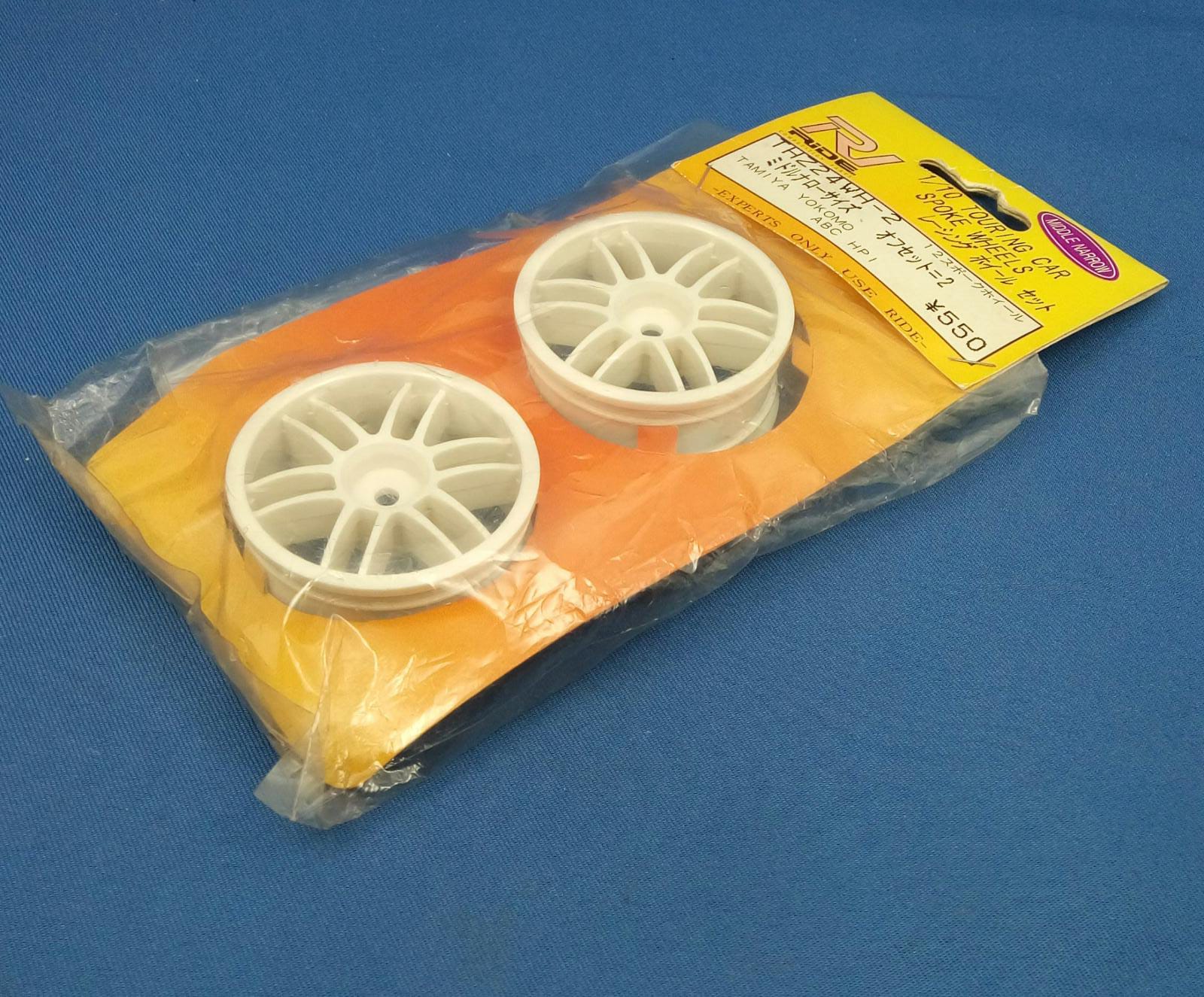 Ride THZ24WH-2 - 24mm 6-Spoke Wheel White