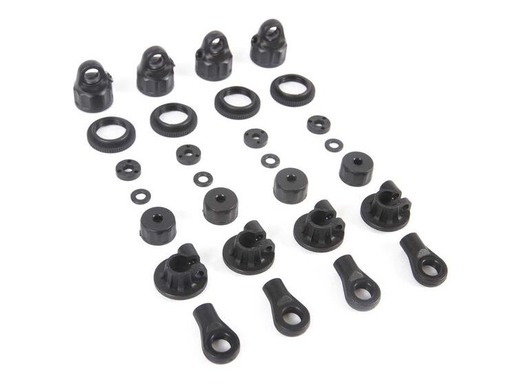 Axial AXI233002 - Shock Parts, Injection Molded (Capra 1.9 UTB)
