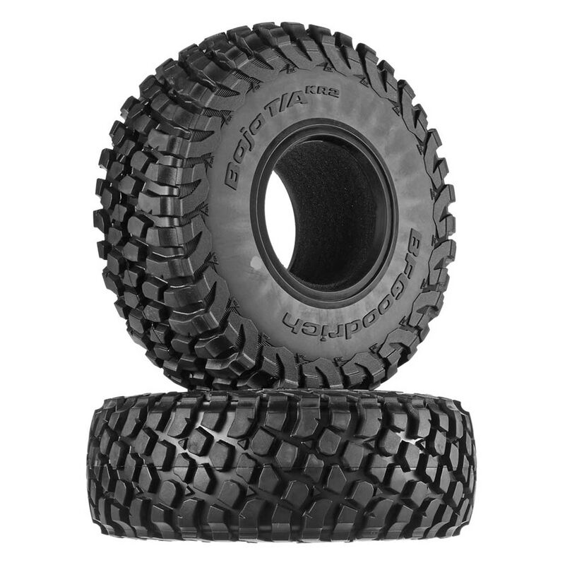 Axial AXIC3325 - 1/10 BF Goodrich Baja T A KR2 2.2 Tire with Inserts 