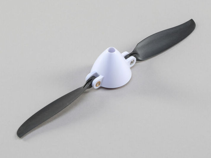 E-flite EFL11408 - Folding Propeller & Spinner Set (Opterra 1.2m)