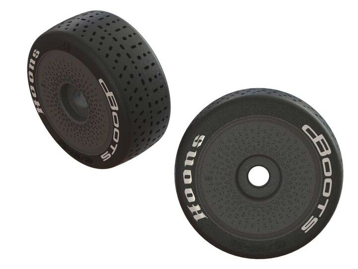 Arrma ARA550063 - 1/7 dBoots Hoons Front 100 Pre-Mounted Belted Tires, 17mm Hex (Limitless)