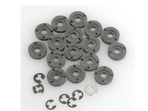 Schumacher U2143 - One Piece Shock Pistons - 4 sets
