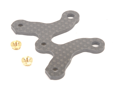 Schumacher U8086 - C/F Wing Mount Lower (Icon)
