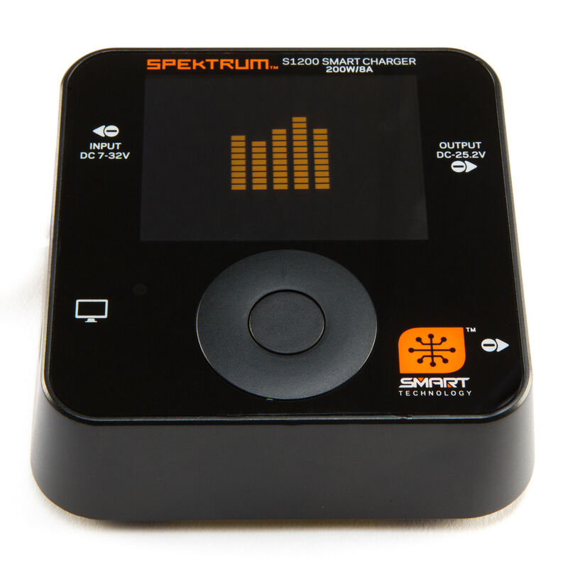 Spektrum SPMXC1000 - Smart S1200 DC Charger, 1x200W