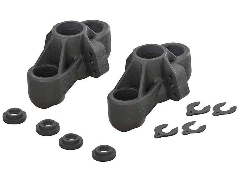Arrma ARAC9366 (AR330505) - Composite Steering Block Front 6S
