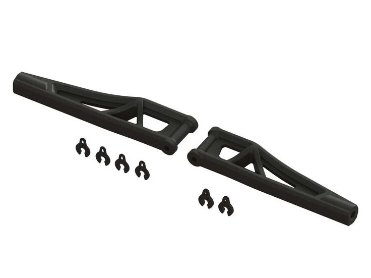 Arrma ARA330655 - Front Upper Suspension Arms, 120mm (EXB)