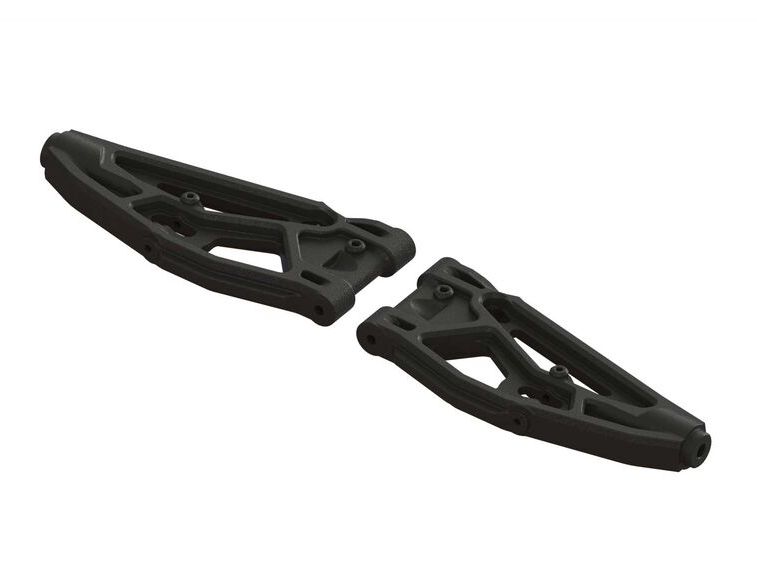 Arrma ARA330656 - Front Lower Suspension Arms, 135mm (EXB)