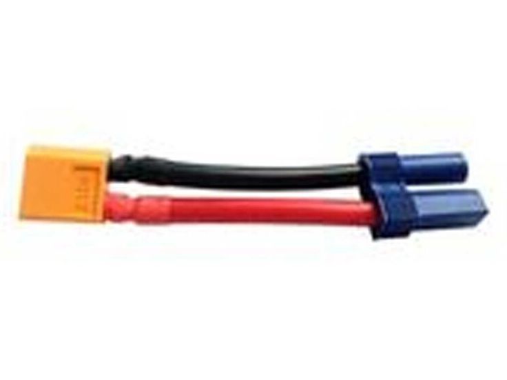 Venom VNR17055 - Adapter: XT60 Device / EC5 Battery, 10 AWG