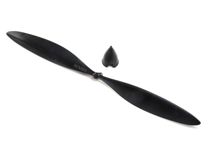 E-flite EFLU1375 - Propeller with Spinner (Night Vapor)