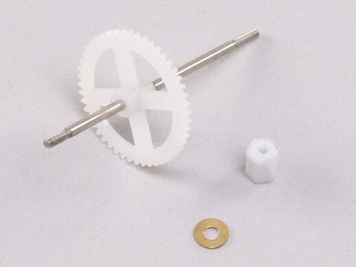 E-flite EFLU1380 - Propeller Shaft with Gear (Night Vapor)