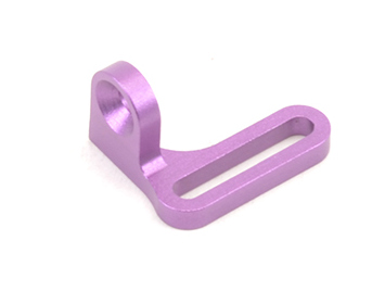 Schumacher U8110 - Alloy Rear Belt Adjuster (Mission FT)