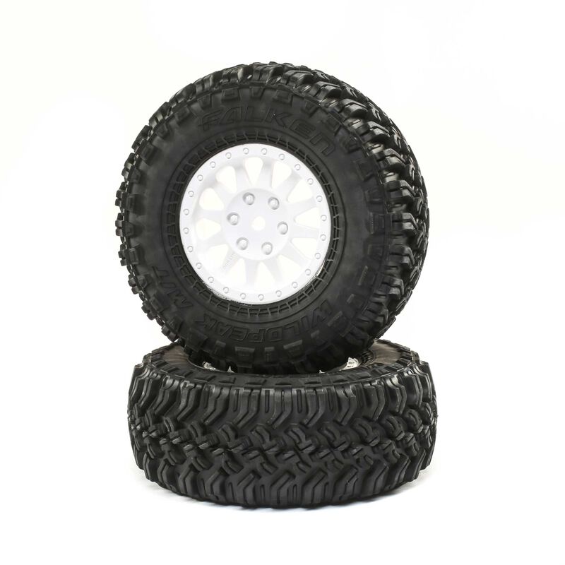 Losi LOS43026 - Method Wheel with Falken Tire (Tenacity DB Pro)