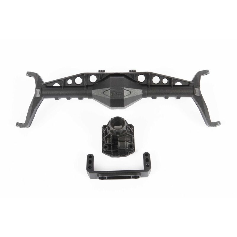 Axial AXI232004 - Currie F9 Portal Axle Housing, 3rd member Front (Capra 1.9 UTB)