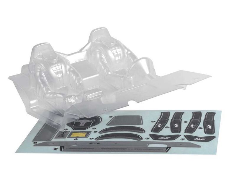 Axial AXIC3328 - Interior Set .040 Clear (RR10) (AX31328)