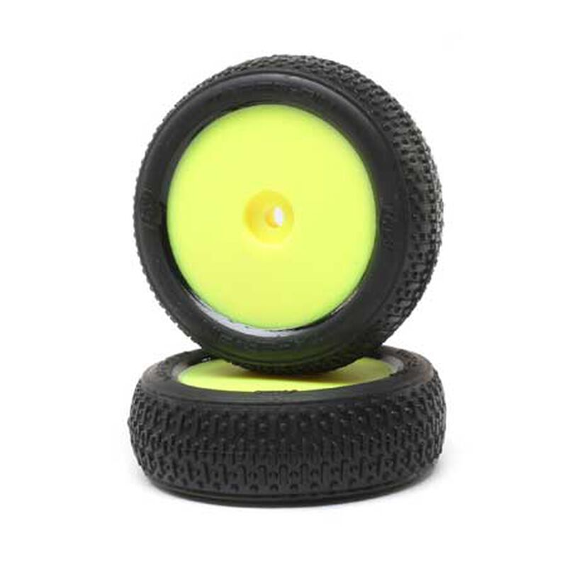 Losi LOS41015 - Taper Pin FR Mounted Yellow (Mini-B)