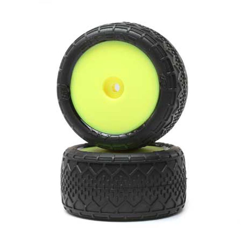 Losi LOS41016 - BK Bar RR Mounted Yellow (Mini-B)