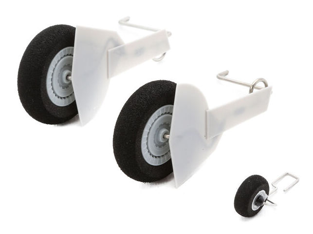 E-flite EFLU3255 - Landing Gear Set (UMX P-47 BL)