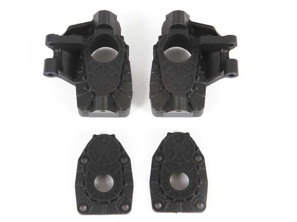 Axial AXI232006 - Currie F9 Portal Steering Knuckle Caps: Capra 1.9 UTB