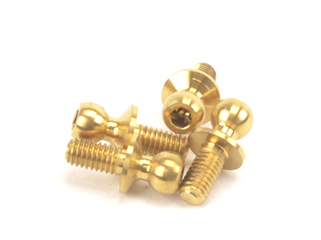 Schumacher U7829 - Titanium Ball Stud Low, Short