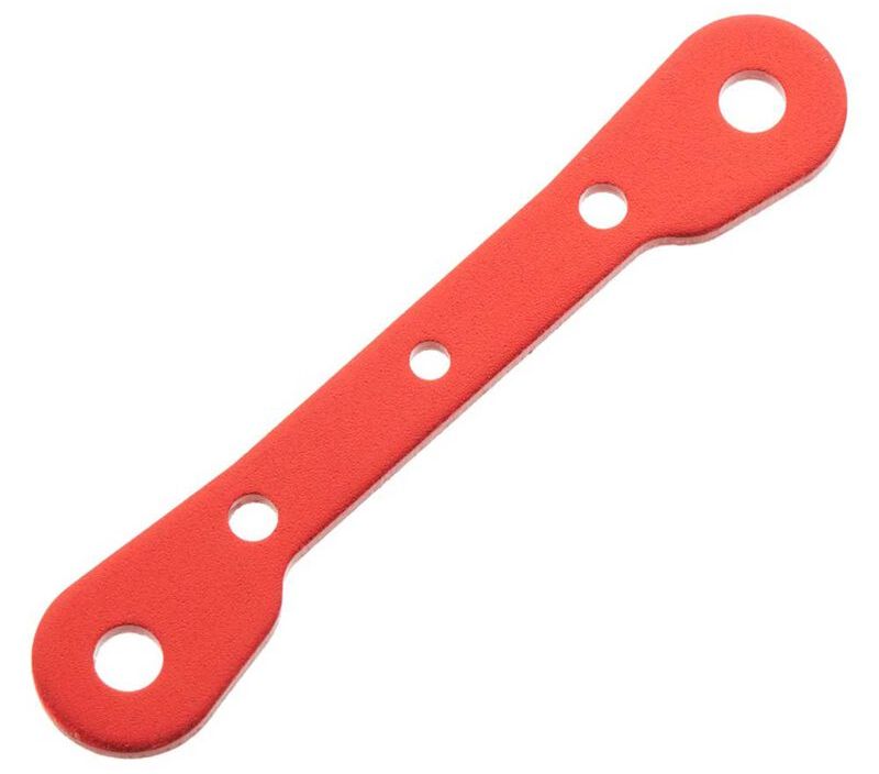 Arrma ARAC9050 (AR330229) - Suspension Mount RR Aluminum Red 