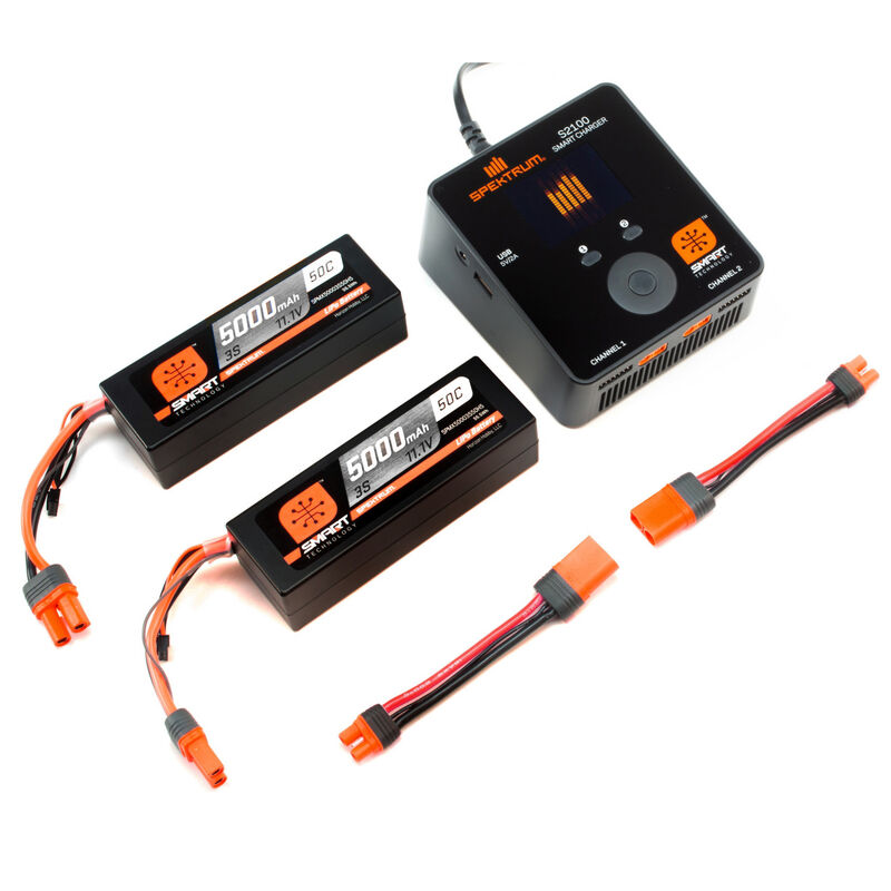 Spektrum SPMXPS6 - Smart Powerstage Bundle 6S