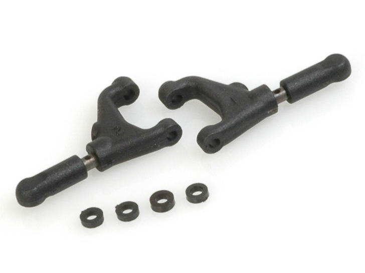Schumacher U2467 - Front Upper Wishbones (Mission)