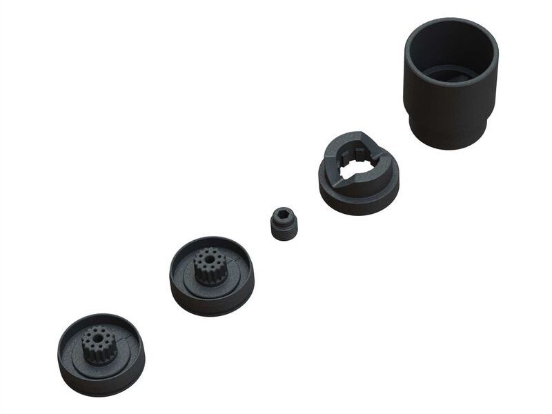 Arrma ARA340165 - Servo Saver Plastic Parts Set