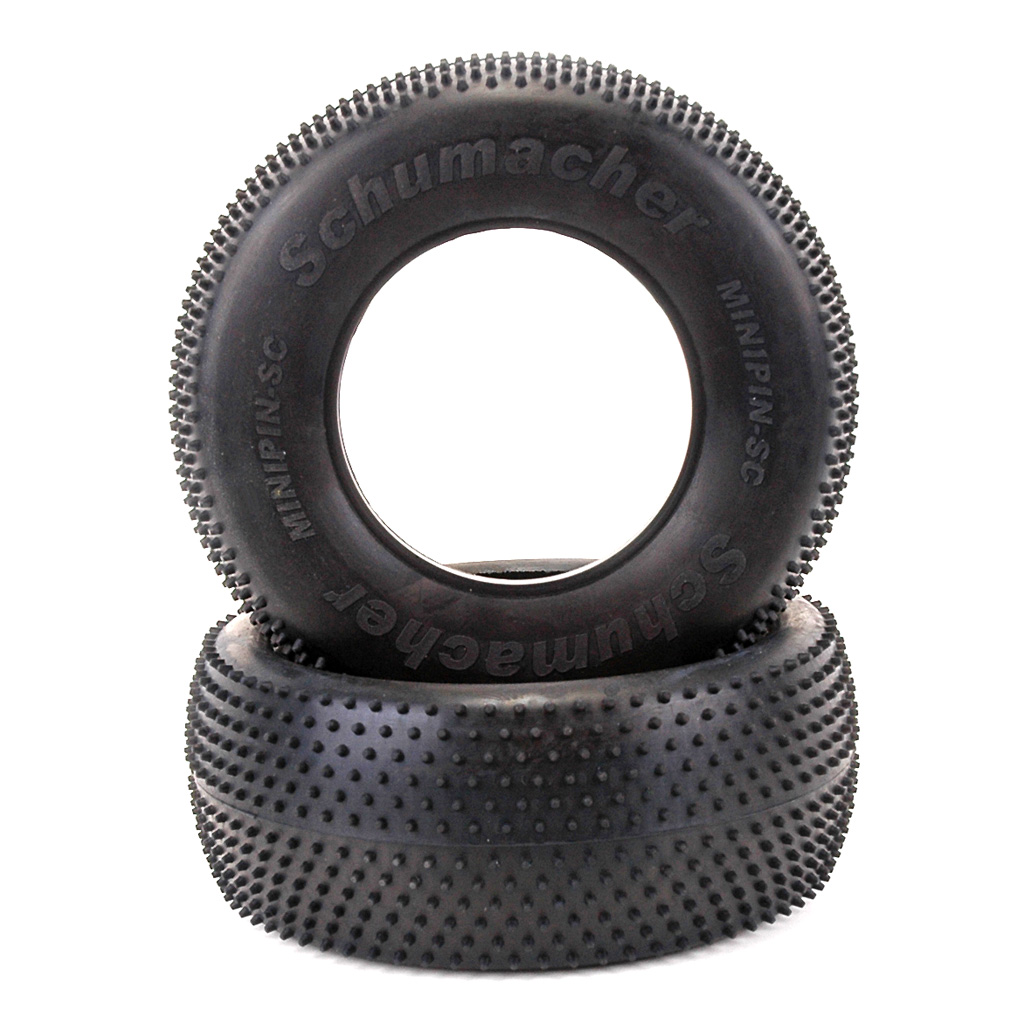 Schumacher U6767 - Short Course Tyre - Mini Pin - Yellow
