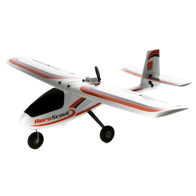 HobbyZone HBZ38500 - AeroScout S 2 1.1m BNF Basic
