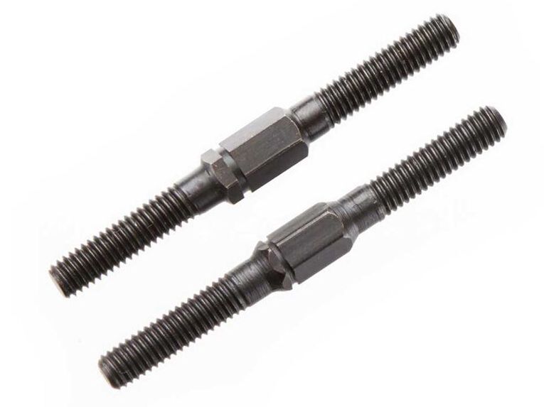 Arrma ARAC9388 (AR340070) - Turnbuckle, 4x45mm Steel Black (TYPHON)