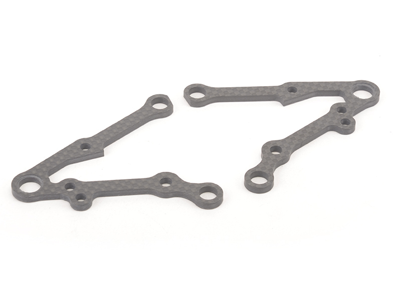 Schumacher U8163 - C/F Rear Pivot Ball Wishbones (Mi7)
