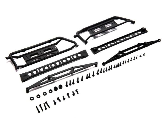 Axial AXI230027 - Overland Bed Rack Set (Jeep JT)