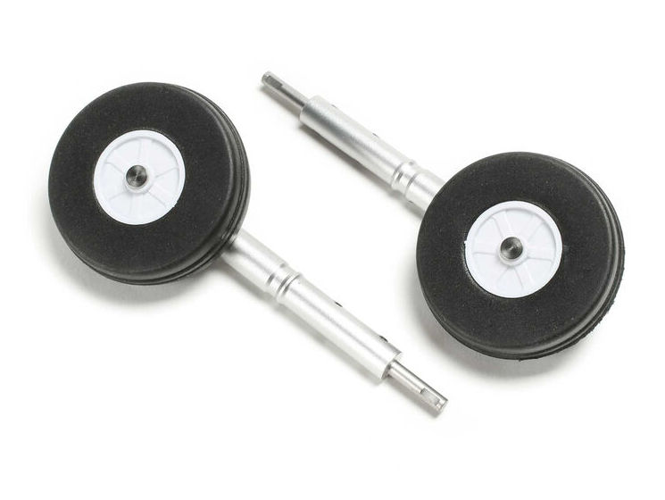E-flite EFLG346 - Main Struts with Wheel (A-10 Thunderbolt II 64mm EDF)