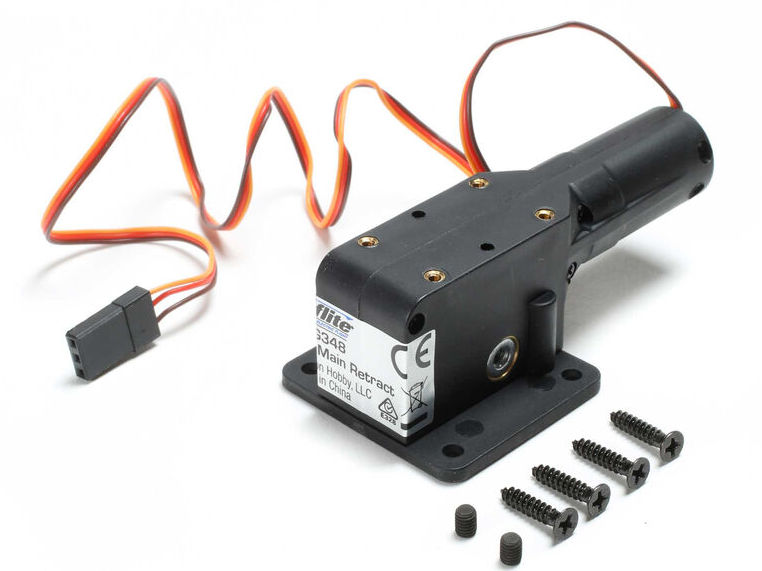E-flite EFLG348 - Electric Retract, Main (A-10 Thunderbolt II 64mm EDF)