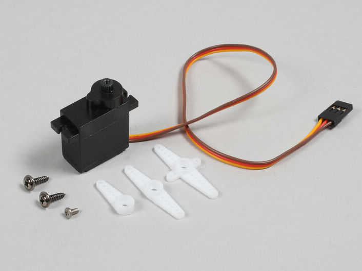 Horizon HRZ00007 - 13g Servo Metal Gear Waterproof (17inches Power Boat Racer)
