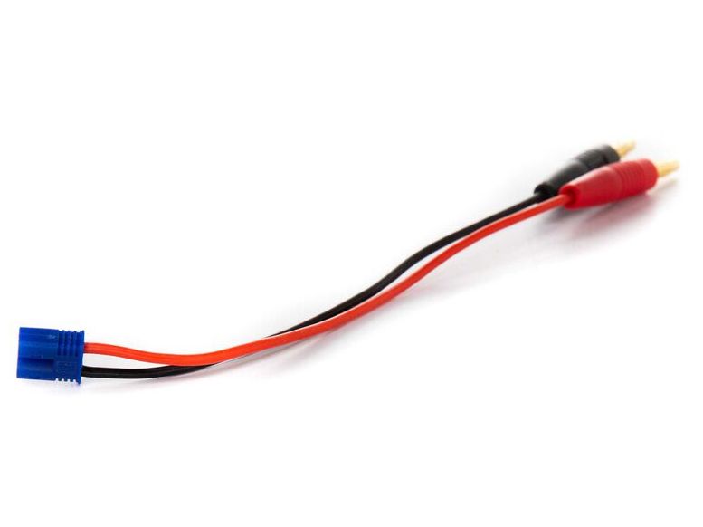 Dynamite DYNC0095 - Adapter EC2 Device Banana Plugs 4mm