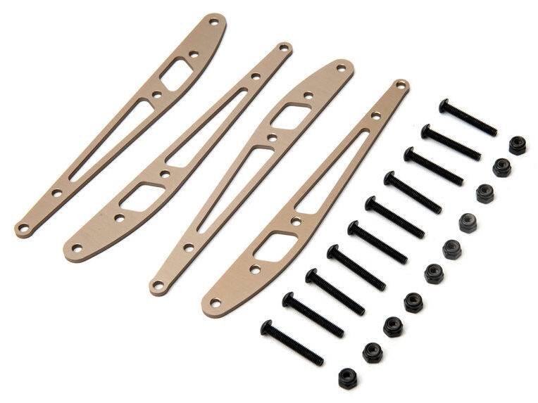 Axial AXI334000 - Lower Link Plate Rear (RBX10)