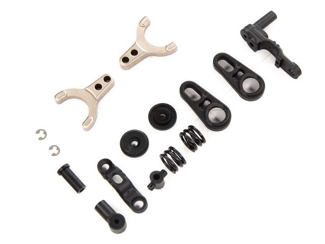 Axial AXI232036 - Dig 2-Speed Arm & Shaft Set (SCX10 III)