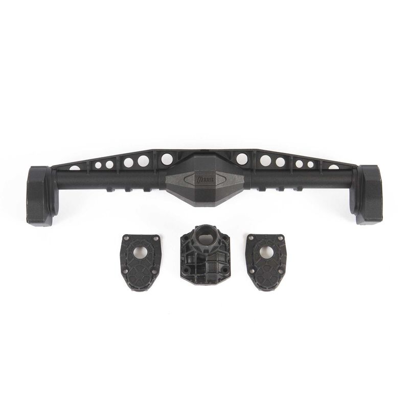 Axial AXI232005 - Currie F9 Portal Axle Housing, 3rd member Rear (Capra 1.9 UTB)