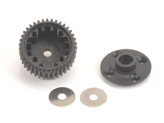 Schumacher U4387 - Gear Diff Mouldings (KR,LD,ST)