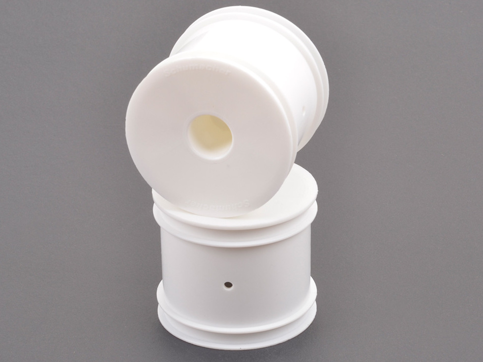 Schumacher U7999 - Stadium Truck Wheel - White