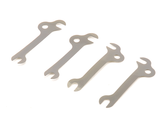 Schumacher U8153 -  Ride Height Shim 0.20mm (Eclipse 4)