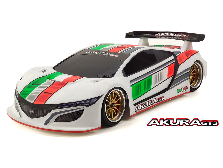 MonTech 021-003 - Akura GT3 1/10 Body